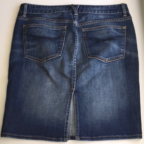 Gap brand Womans Size 6 Jean skirt size 28 / size 6 - Picture 6 of 10